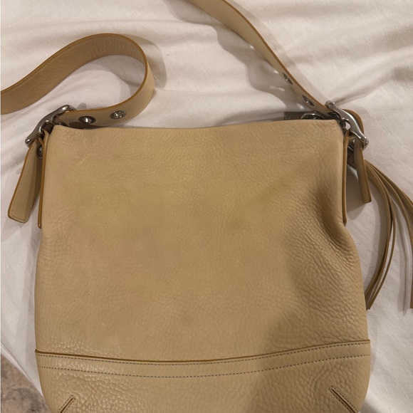 Vintage Coach 1427 Legacy Medium Slim Shoulder Bag - Parchment - Style 1427 - Picture 3 of 7